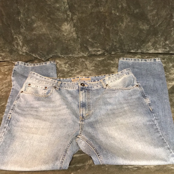 Ruff Hewn Other - Ruff Hewn men’s slim straight jeans size 36x 30